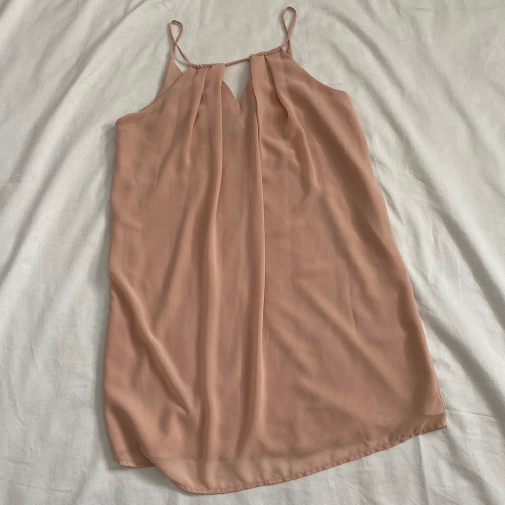 ANGL: Blush dress